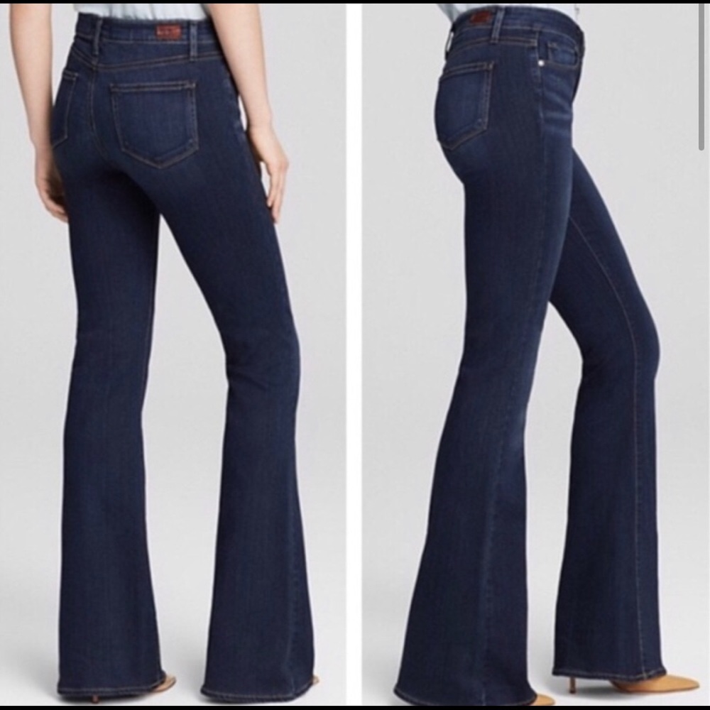 Paige High Rise Bell Canyon Jeans in Dream Catcher